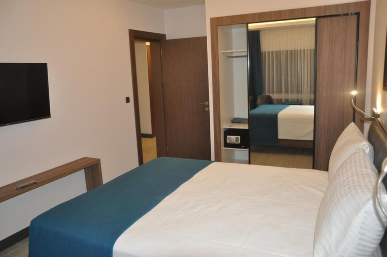 Bedroom 2, Golaz Suit Otel, Çankaya