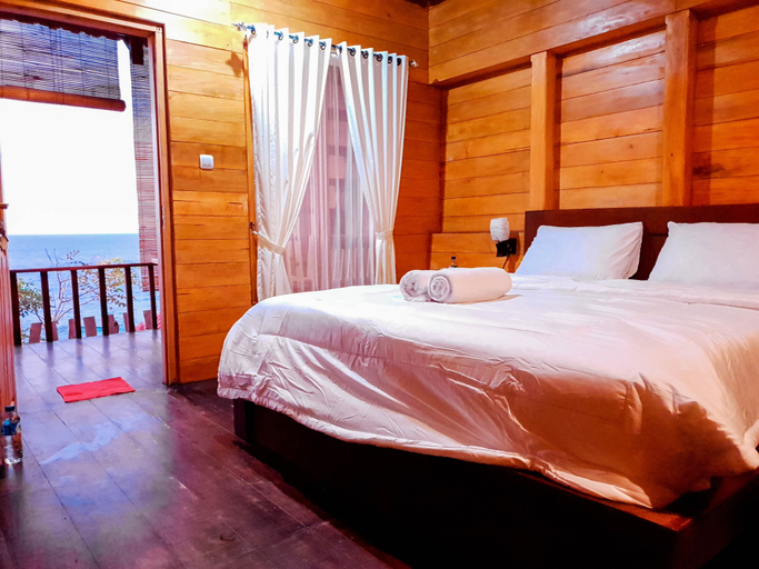 Bedroom 3, Malibu Huts, Klungkung