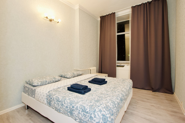 Bedroom 3, LUXKV Apartment on Tverskaya-Yamskaya, Northern