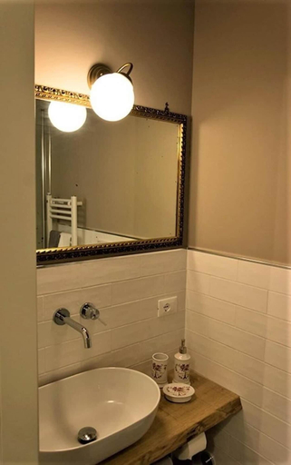 Bathroom, St. Peter's Luxury Rooms, Roma