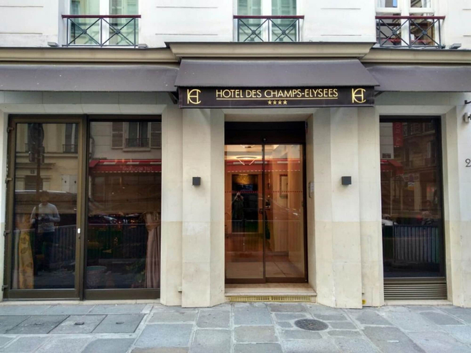 Exterior & Views 2, Hotel Des Champs Elysees, Paris
