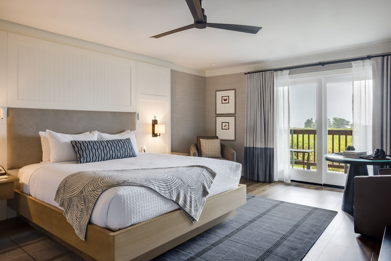 Bedroom 3, The Lodge at Bodega Bay, Sonoma