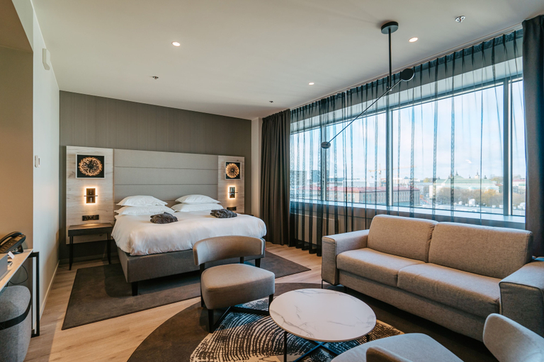 Bedroom 3, Tallink City Hotel, Tallinn