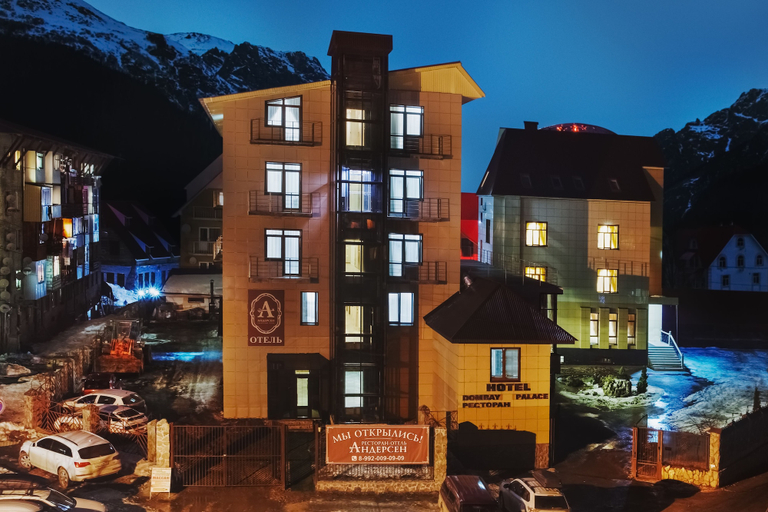 Exterior & Views, Andersen Hotel, Karachayevskiy rayon