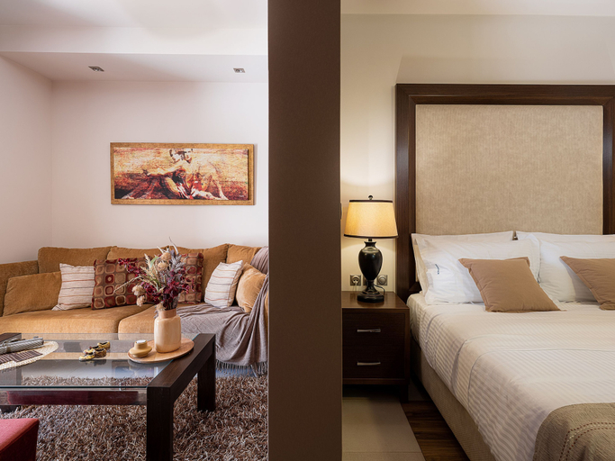 Bedroom 3, Villa Peacock with Spa Facilities, Crete