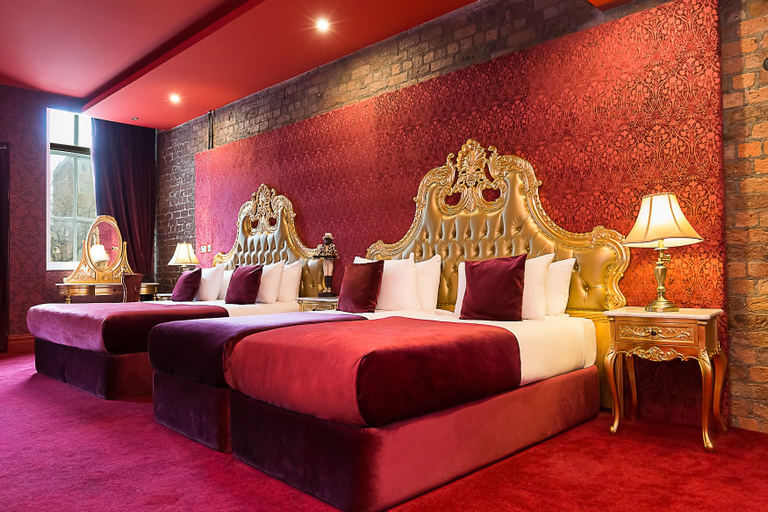 Bedroom 4, The Dixie Dean Hotel, Sefton