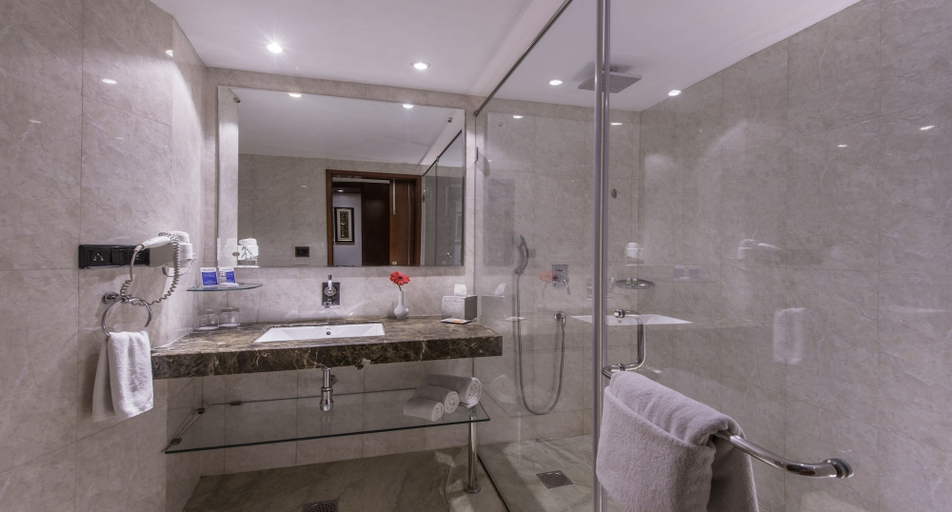 Bathroom 5, Sarovar Portico Jaipur, Jaipur