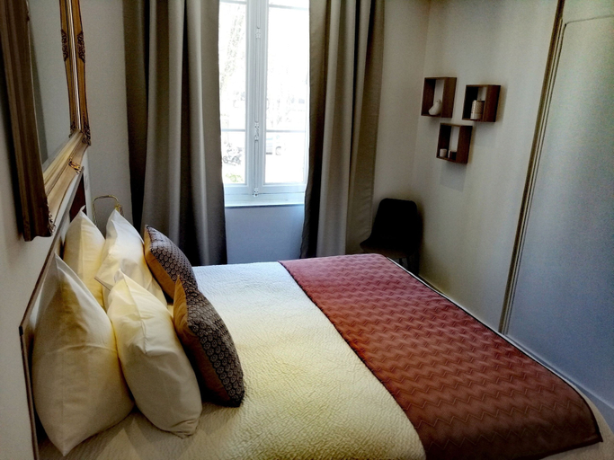 Bedroom 3, La Maison Grivolas, Vaucluse