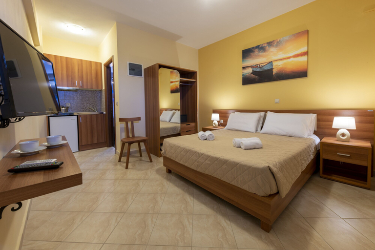 Bedroom 3, Summer Sun, Ionian Islands