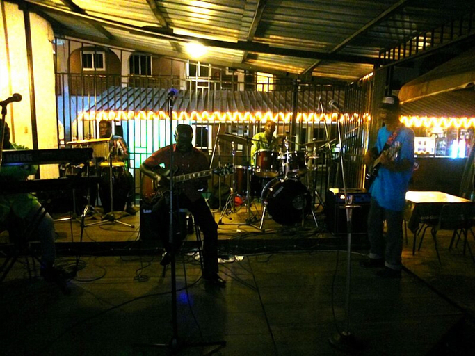 Food & Drinks 4, Kunta Kinte Hotel, Accra