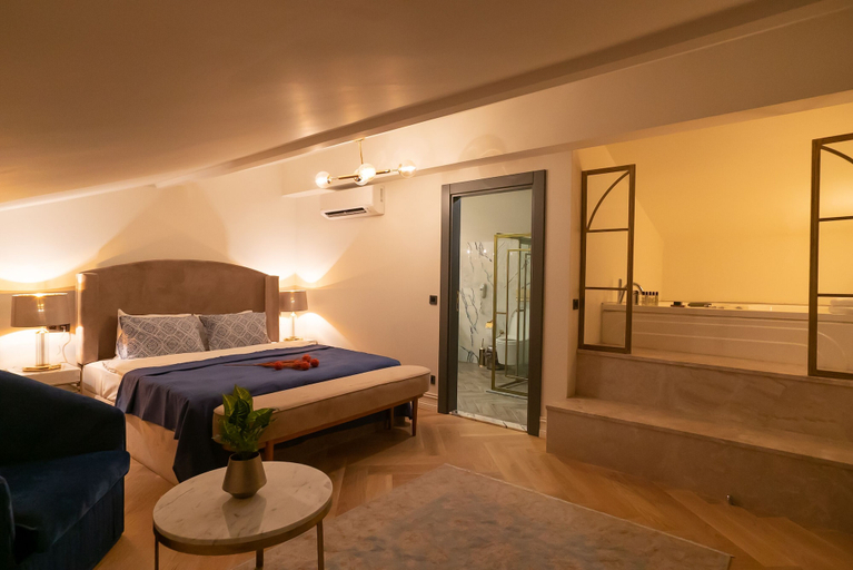 Bedroom 4, Malta Bosphorus Hotel, Beşiktaş