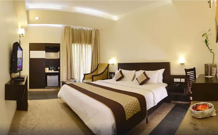 Bedroom 3, Hotel Taj Resorts, Agra