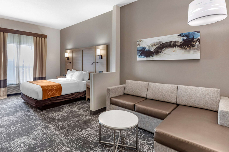 Bedroom 3, Comfort Suites Anderson-Clemson, Anderson