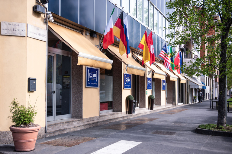 Exterior & Views 4, Hotel Oro Blu, Milano
