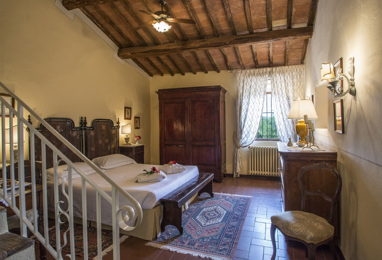 Bedroom 4, Belvedere di San Leonino, Siena