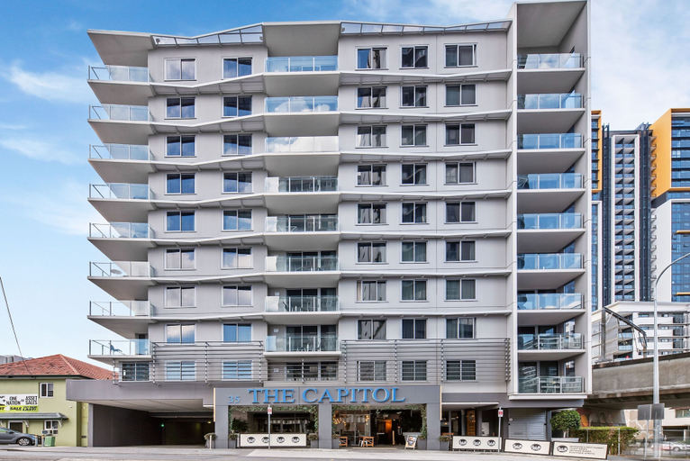Exterior & Views 2, The Capitol Apartments, Brisbane