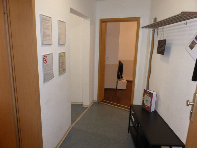Bedroom 4, Ferienwohnung Friedrich Schiller, Jena