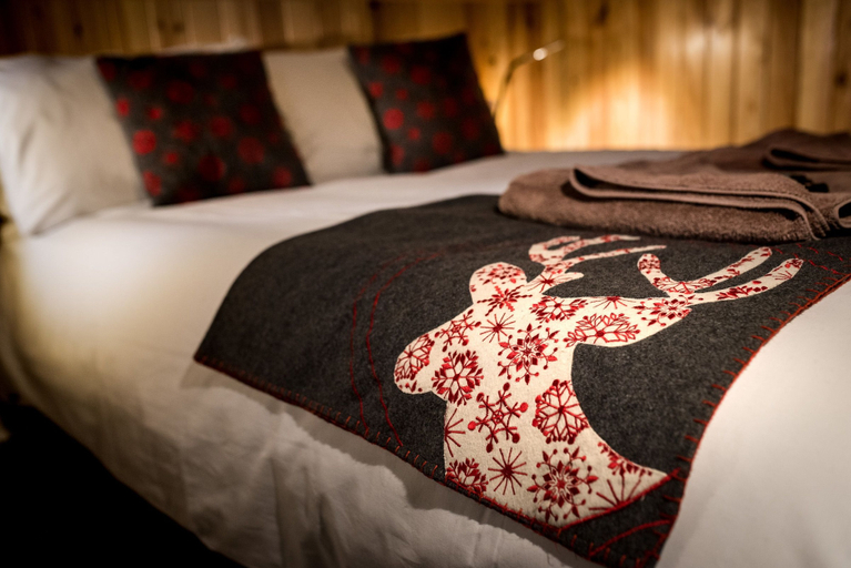Bedroom 2, The Nant, Haute-Savoie