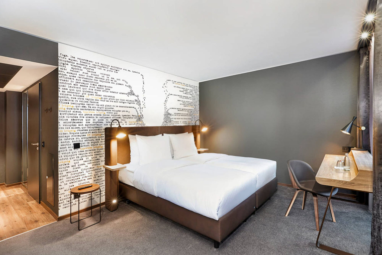 Bedroom 4, HYPERION Hotel Leipzig, Leipzig