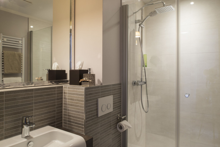Bathroom 4, Hotel Via Regia - VIAs-Hotels, Görlitz