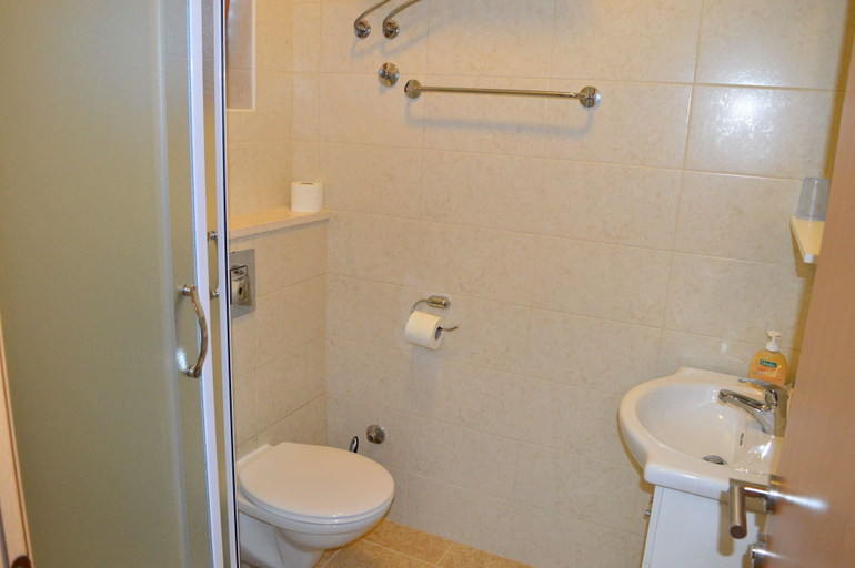 Bathroom 4, Apartments Vilim, Tisno