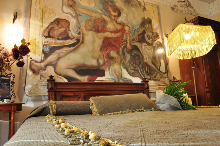 Bedroom 5, Leventis Art Suites, Central Macedonia