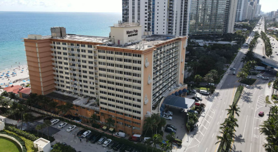 Exterior & Views 2, Areia Azul Aparts Miami, Miami-Dade