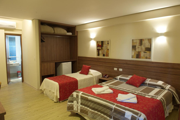 Bedroom 5, Hotel Metropolitan, Campo Grande