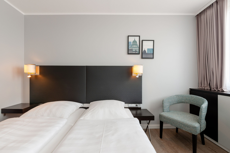 Bedroom 2, Mercure Hotel Potsdam City, Potsdam