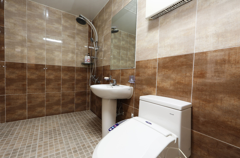 Bathroom 3, Gwangju Hotel Banana, Jangseong