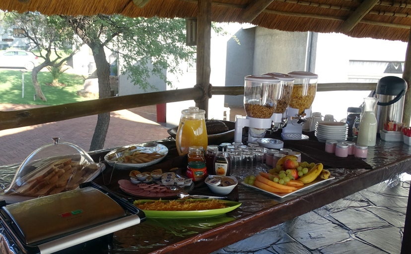 Food & Drinks 5, Eden Self Catering Chalets, Windhoek Rural