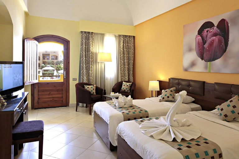Bedroom 4, Three Corners Rihana Resort, Al-Ghurdaqah 2