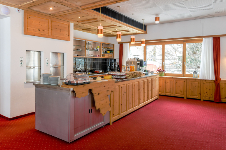 Food & Drinks 5, Hotel Grischuna, Albula