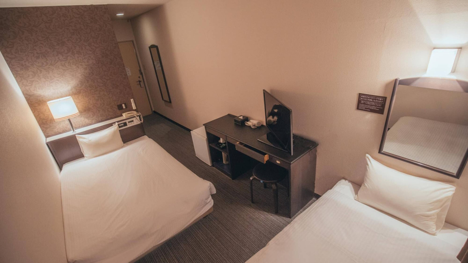Bedroom 3, Hotel AreaOne Miyazaki City, Miyazaki