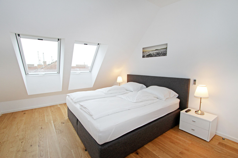 Bedroom 3, Christiano Apartments, Wien