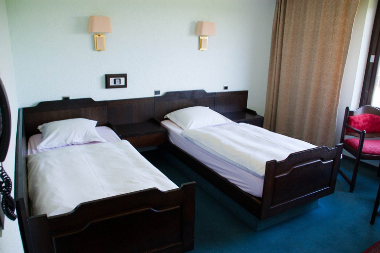 Bedroom 3, Hôtel Grand-Champ, Liège