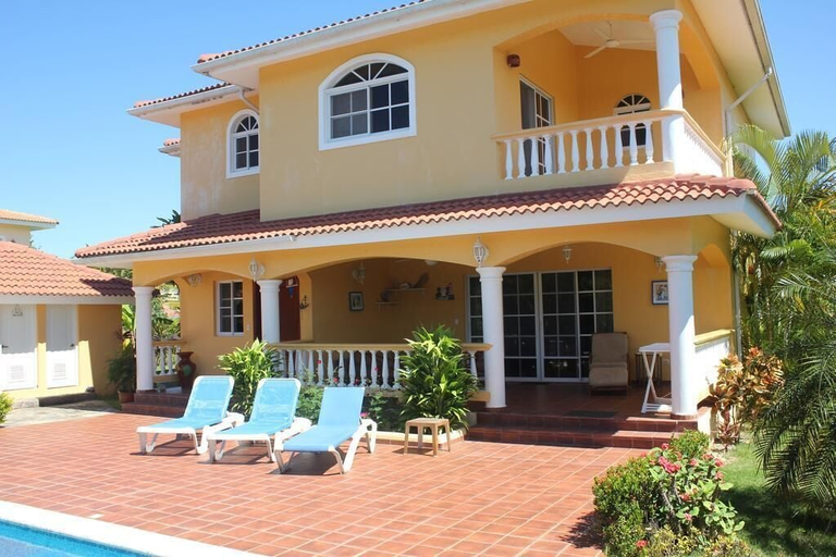 Exterior & Views, Great Privacy 3 Bedroom Villa Near the Beach, Sosua