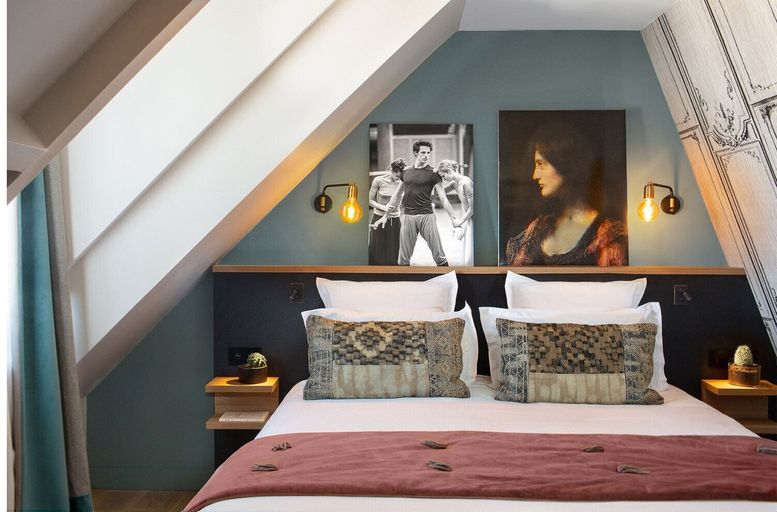 Bedroom 3, Lyric Hotel Paris, Paris