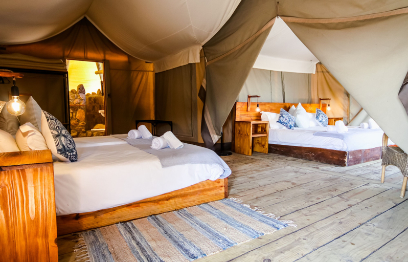 Bedroom 3, Ondudu Safari Lodge, Omaruru