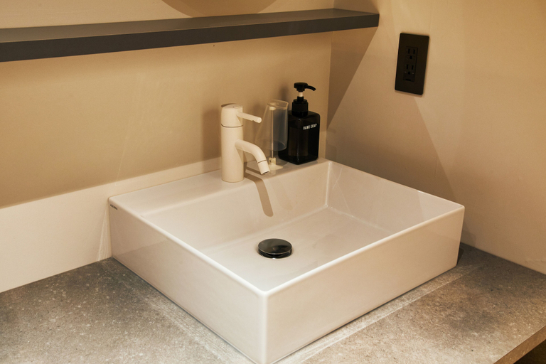 Bathroom 5, mizuka Daimyo 6 - unmanned hotel -, Fukuoka