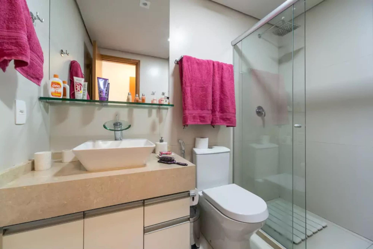 Bathroom 4, Oka Beach Residence Flat de Luxo Térreo, Ipojuca