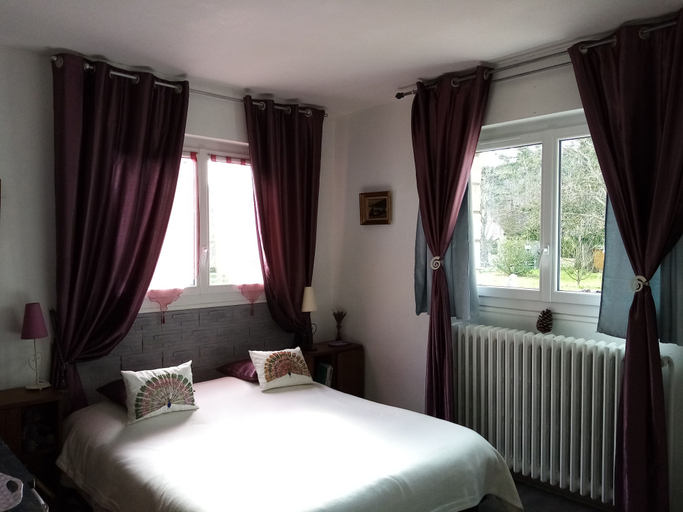 Bedroom 3, Havre de paix au bord de l'Eure, Eure