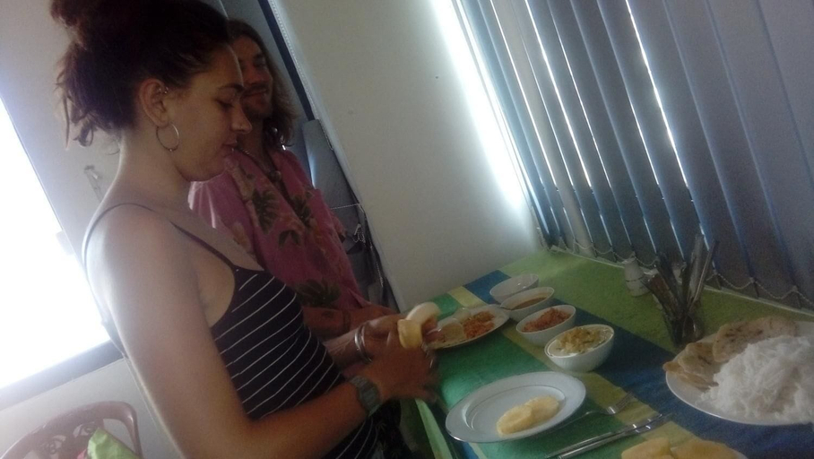 Food & Drinks, Haven Fort Hostel, Colombo