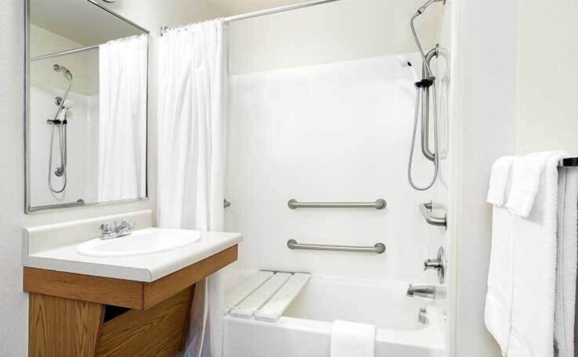 Bathroom 4, WoodSpring Suites Allentown Bethlehem, Northampton