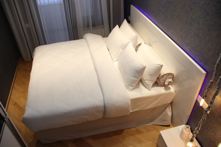 Bedroom 2, Maxela Apartments, Tbilisi