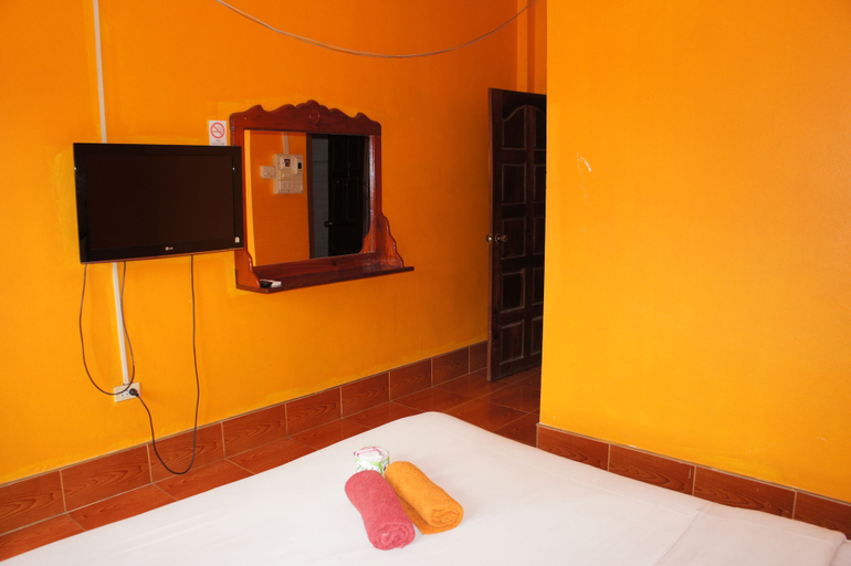 Bathroom 4, Popular View Guesthouse, Vangvieng
