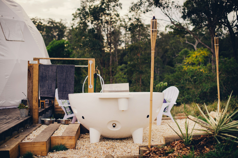 Bathroom 4, Nature Domes, Port Macquarie-Hastings - Pt B