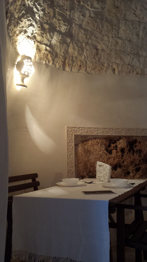 In-room dining 5, Masseria Tinelli, Bari