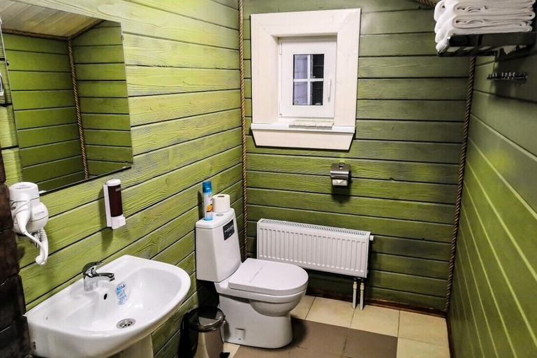 Bathroom 3, Fisherix Country Club, Podol'skiy rayon