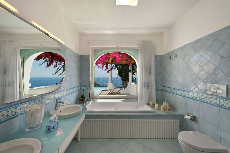 Bathroom 4, Villa Ariadne, Napoli